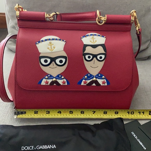 Dolce and Gabbana top handle bag sailor - Picture 8 of 9
